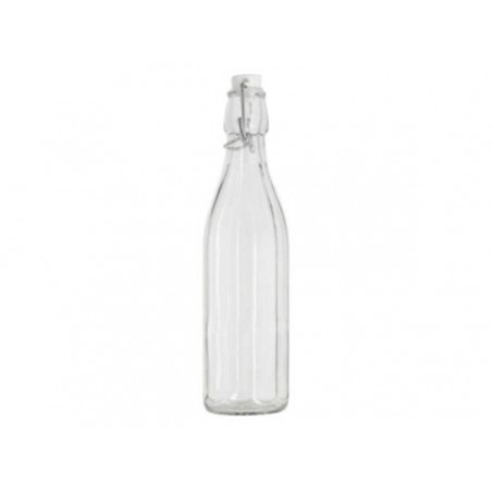BOTTIGLIA VETRO TRASPARENTE MILLY 1lt