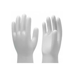 GUANTI LATTICE BIANCO SENZA POLVERE R102-PF 100pz TG.XL