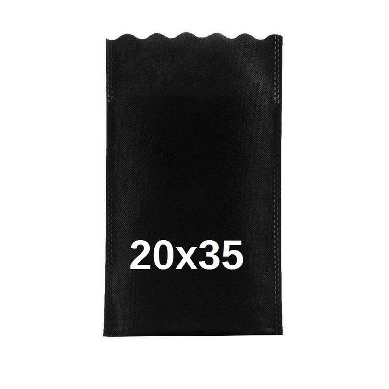 BUSTA REGALO TNT 20x35 09-NERO