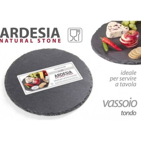 ARDESIA VASSOIO TONDO ø20cm
