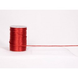 NASTRO CODINA mm3x100mt COL.31 ROSSO