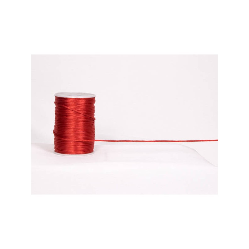 NASTRO CODINA mm3x100mt COL.31 ROSSO