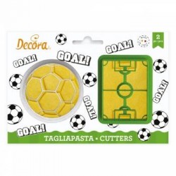 TAGLIAPASTA CALCIO SET 2pz