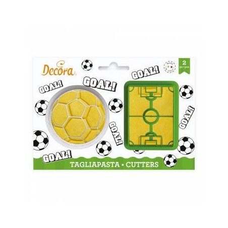 TAGLIAPASTA CALCIO SET 2pz