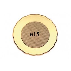 VASSOIO MEDORO N.T. ø15