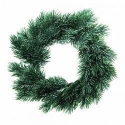 GHIRLANDA VERDE FIR ø9cm