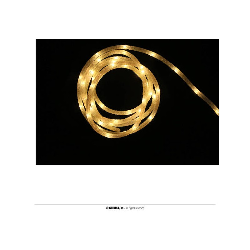 TUBO LUX EXTRA BIANCO 100 LED Ø8mm 3mt