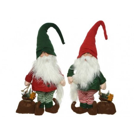 GNOMO C/SACCO 25x85cm C/LED A BATTERIE ass.to