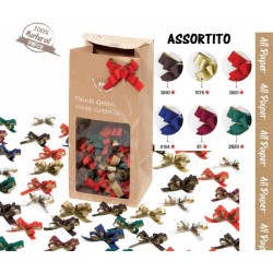FIOCCHI ADESIVI IN CARTA TOM 13mm 90pz COLORI ASSORTITI
