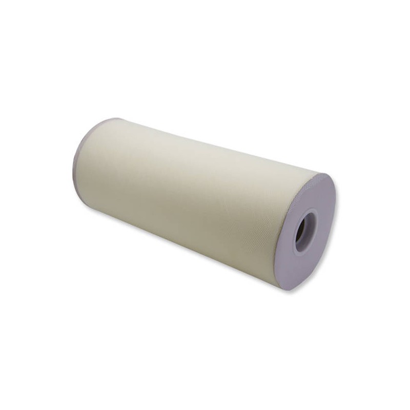 TULLE ROTOLO cm25x100mt AVORIO BIG