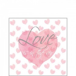 TOVAGLIOLI 25x25 LOVE LETTERS 20pz