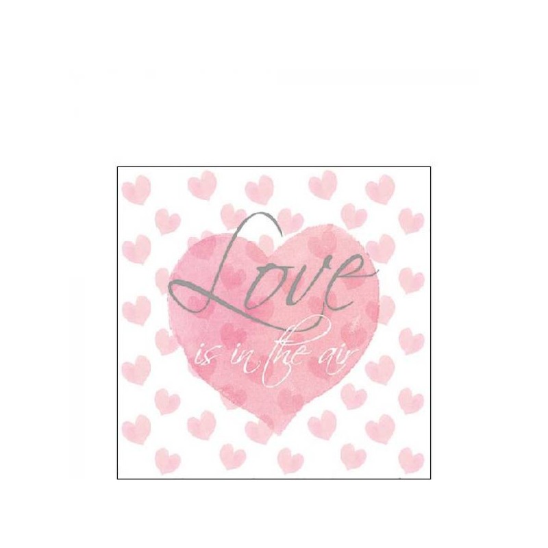 TOVAGLIOLI 25x25 LOVE LETTERS 20pz