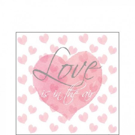 TOVAGLIOLI 25x25 LOVE LETTERS 20pz