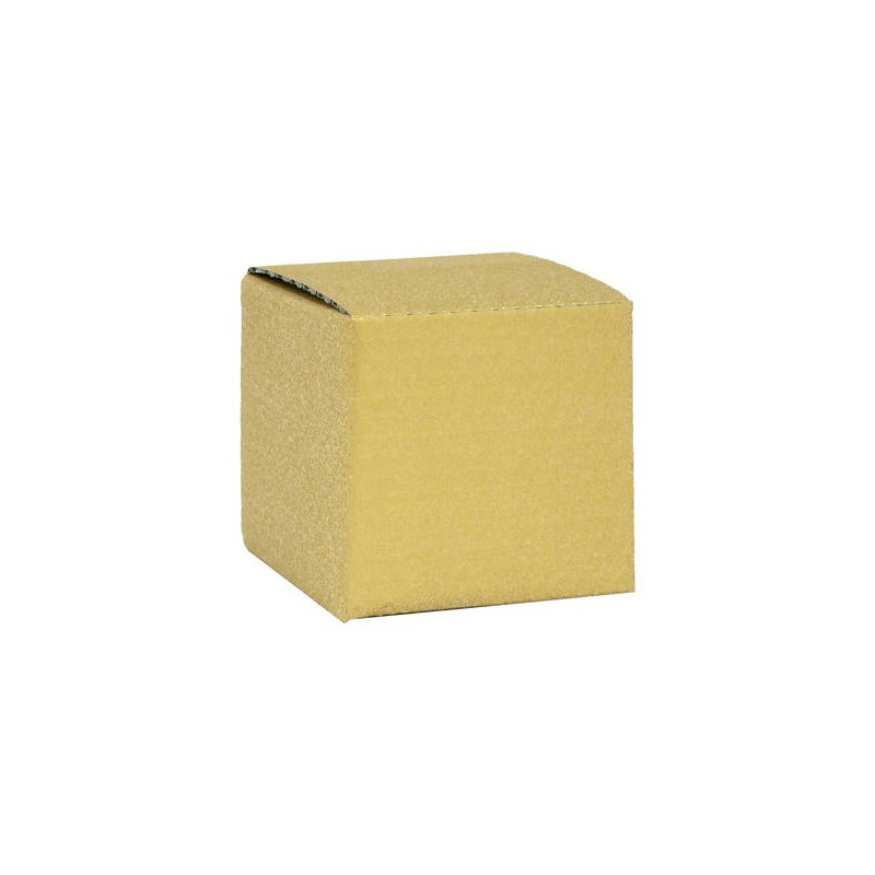 CUBOTTO PLURIBOL 10x10x10 GLITTER ORO