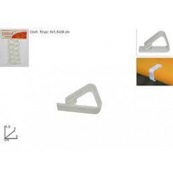 FERMATOVAGLIA PLASTICA 10pz