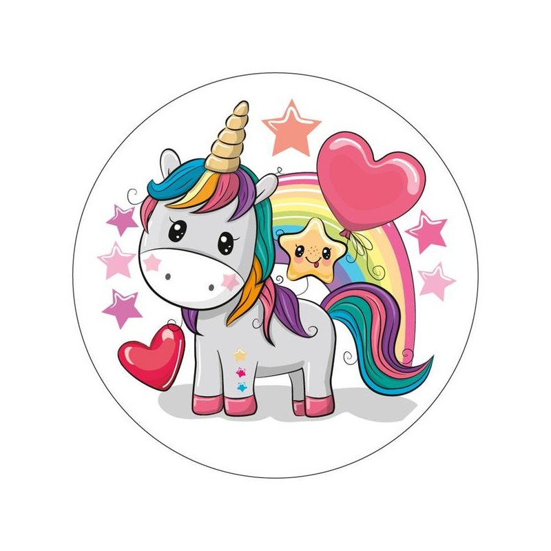 DISCO CIALDA UNICORNO ø21 ART.25092