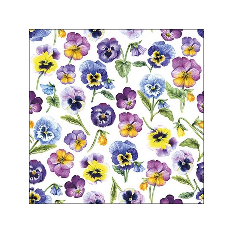 TOVAGLIOLI 33x33 VIOLETTE 20pz