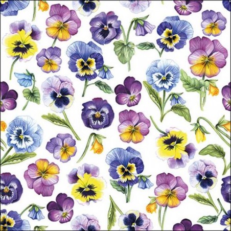 TOVAGLIOLI 33x33 VIOLETTE 20pz