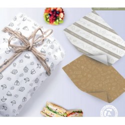 CARTA PASTICERIA ECOLIFE GOOD FOOD AVANA+PE 75x100cm 10kg