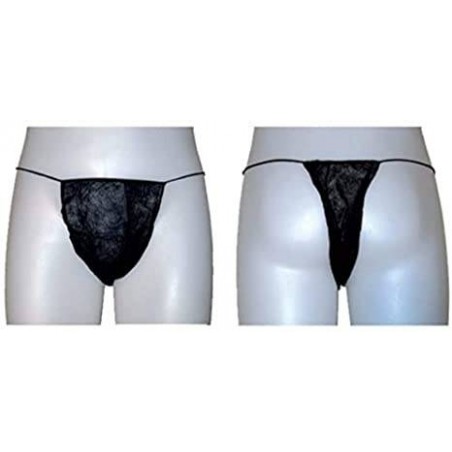Mr.Care - TANGA UOMO SLIP TNT PP 40gr/mq 100pz IMB. SING.
