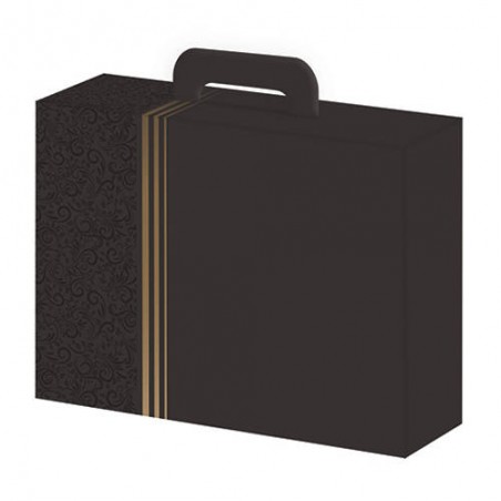 VALIGETTA CARTONE MY BLACK 34,5x26x11,5cm