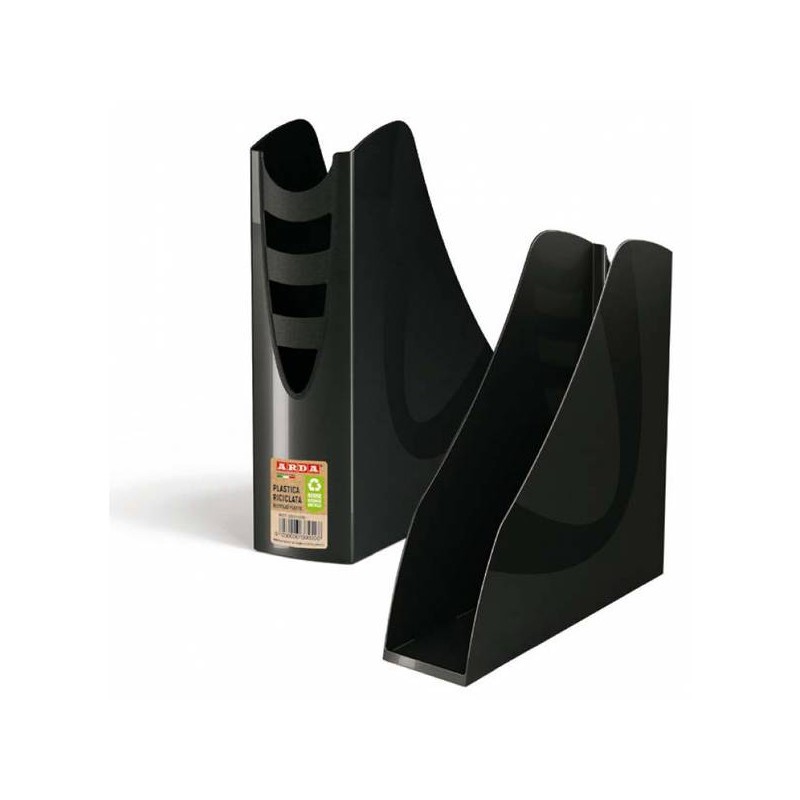 PORTARIVISTE RE-GENERATION 27x28x7,5cm BLACK IS THE NEW GREEN ARDA