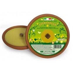 CANDELA COCCIO ø15,5cm CITRONELLA CDG