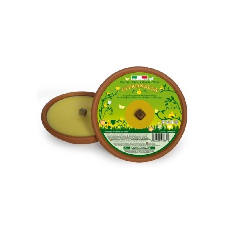 CANDELA COCCIO ø15,5cm CITRONELLA CDG