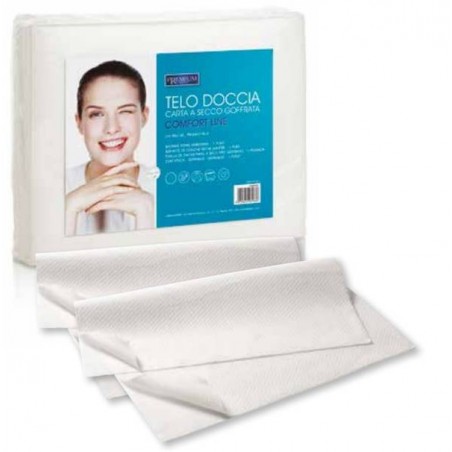 TELO DOCCIA AIRLAID PIEGATO 80x130cm 20pz