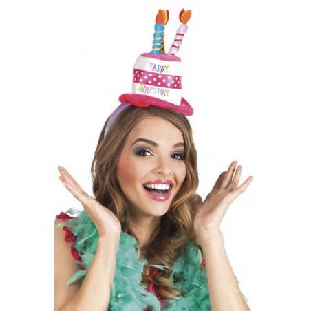 TIARA BUON COMPLEANNO TORTA