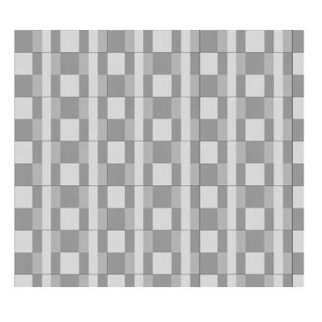 COPRIMACCHIA 100x100 AIRLAID  25pz TARTAN NERO