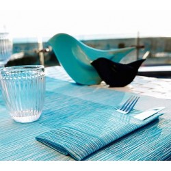 TOVAGLIOLI 40x40cm QUICK POCKET AIRLAID MILLERIGHE CIELO 40pz FATO