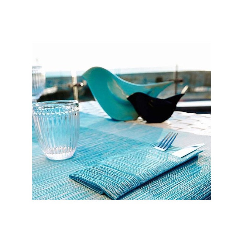 TOVAGLIOLI 40x40cm QUICK POCKET AIRLAID MILLERIGHE CIELO 40pz FATO