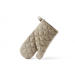GUANTO DA FORNO coll.PIUMA 18x30cm GRIGIO