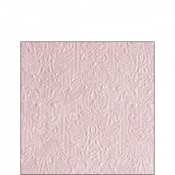 TOVAGLIOLI 25x25 ELEGANCE ROSA PERLA 15pz