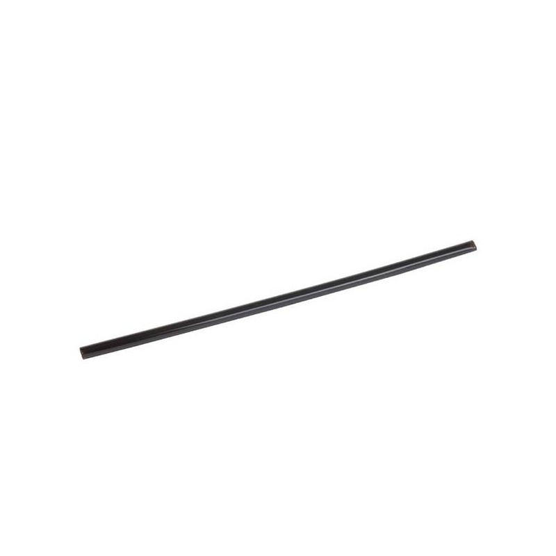 CANNUCCE IMBUSTATE SING. mm6x21cm 200pz NERO BIO COMPOSTABILE