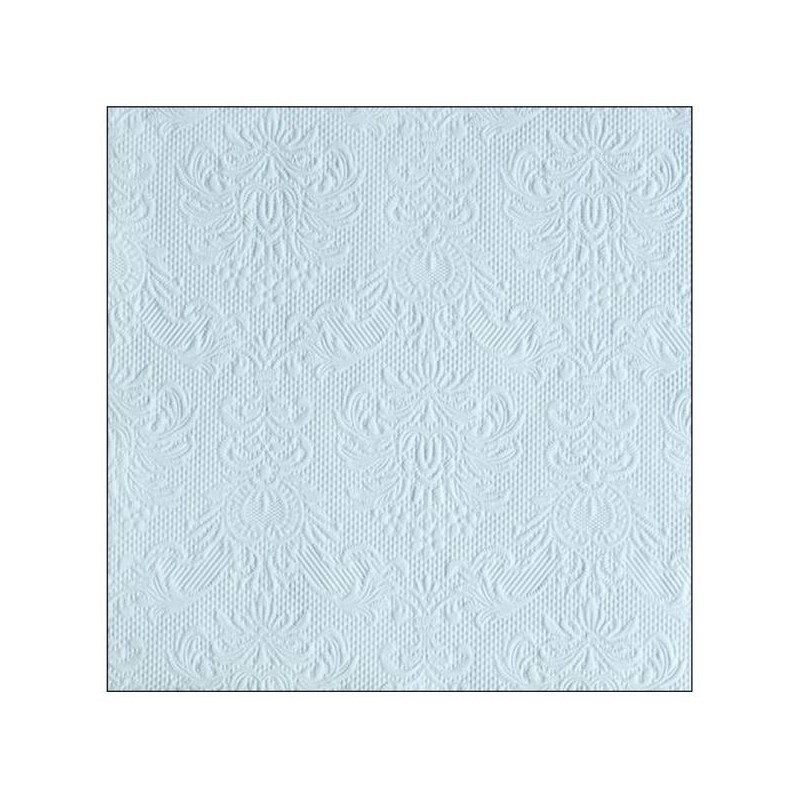 TOVAGLIOLI 33x33 ELEGANCE LIGHT CELESTE 15pz