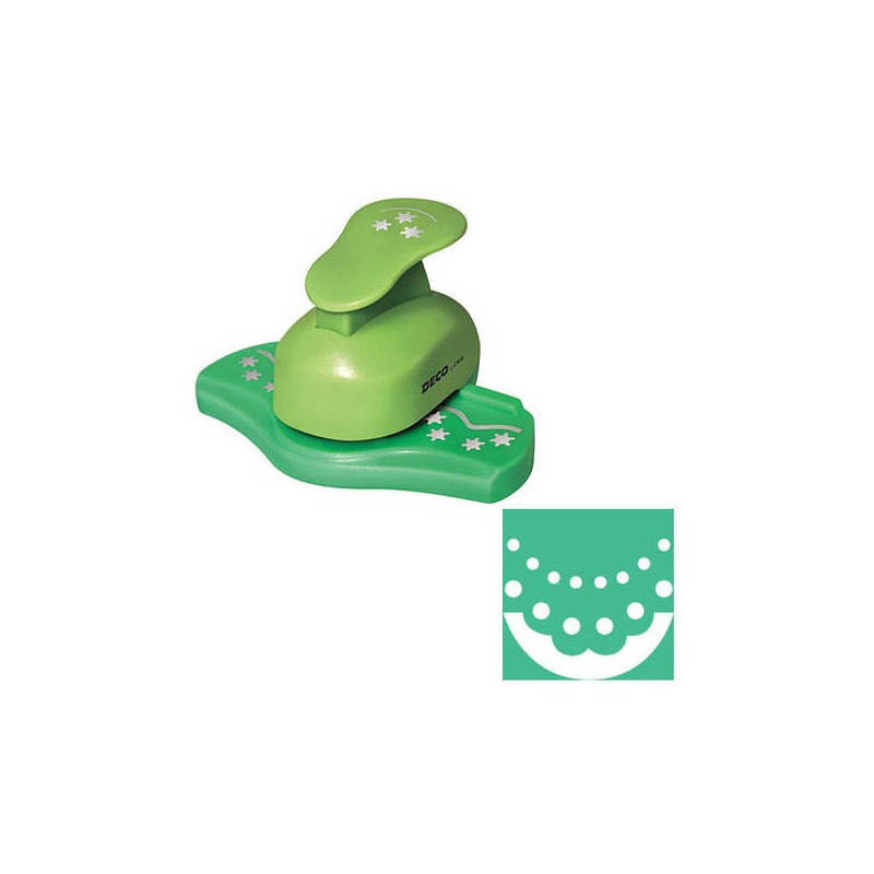 FUSTELLA 25mm BORDI PIZZO DECO