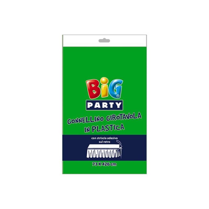 GONNA TAVOLO VERDE TABLESKIRT 73x426cm