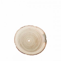 DISCO LEGNO ø20cm