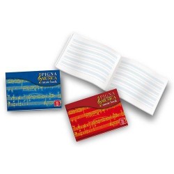 PENTAGRAMMA 18X24 ALBUM MUSICA