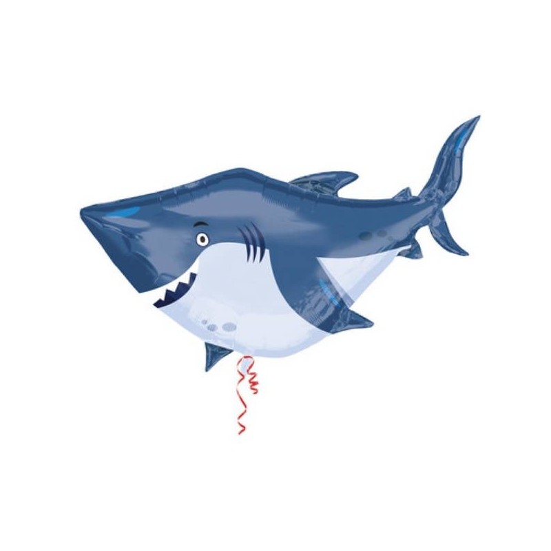 PALLONE MYLAR OCEAN SHARK 80cm