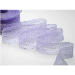 NASTRO VELETTA mm20x25mt COL.67 LILLA