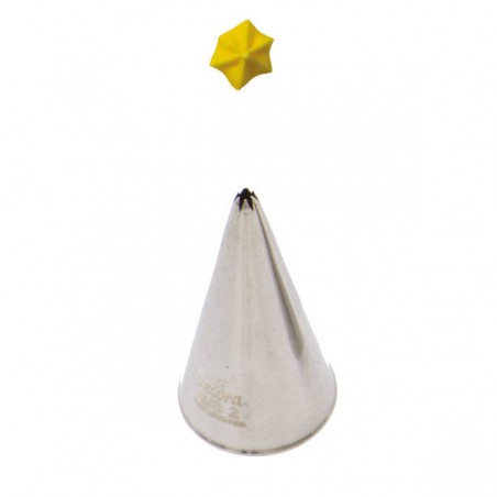 BECCUCCIO INOX DECORA N°2 STELLA