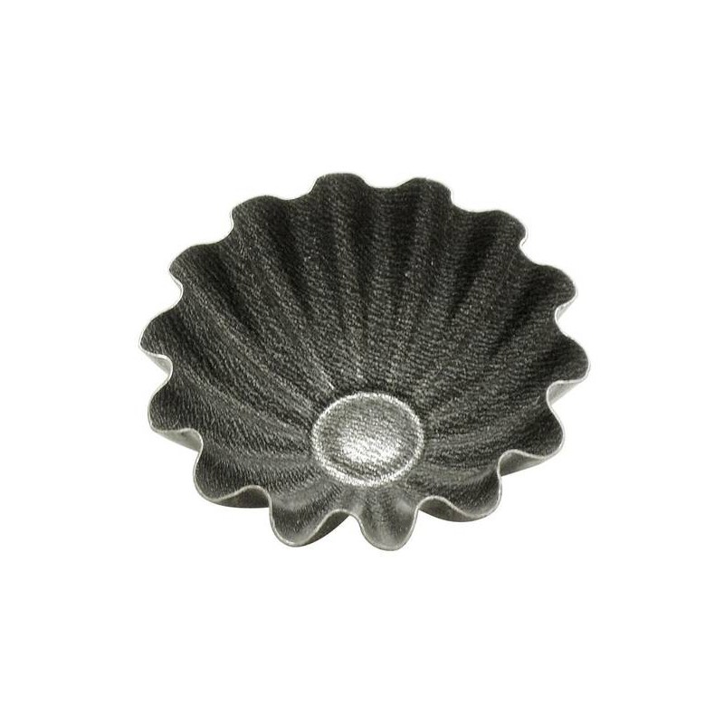 STAMPO ANTIADERENTE FORMINA RICCIA 6,5cm 6pz