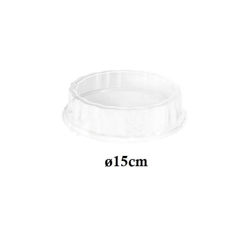 COPERCHIO MINI MEDORO ø15x8cm PET