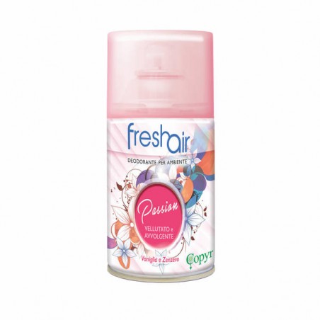 DEODORANTE FRESH AIR PASSION COPYR VANIGLIA E ZENZERO 250ml