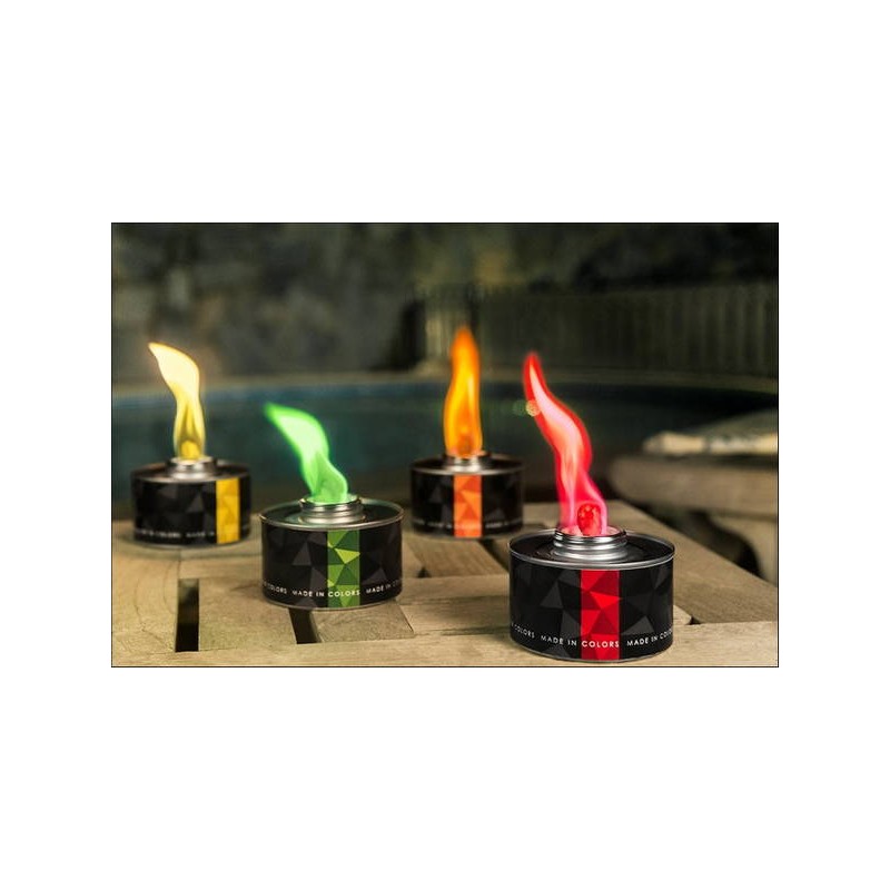 FIACCOLA CITRONELLA COLORATA 4 ASS.ROSSO