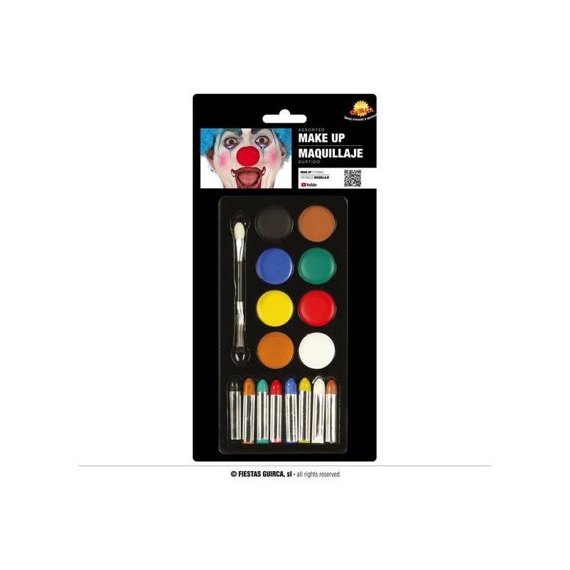 BLISTER TRUCCHI ASSORTITI