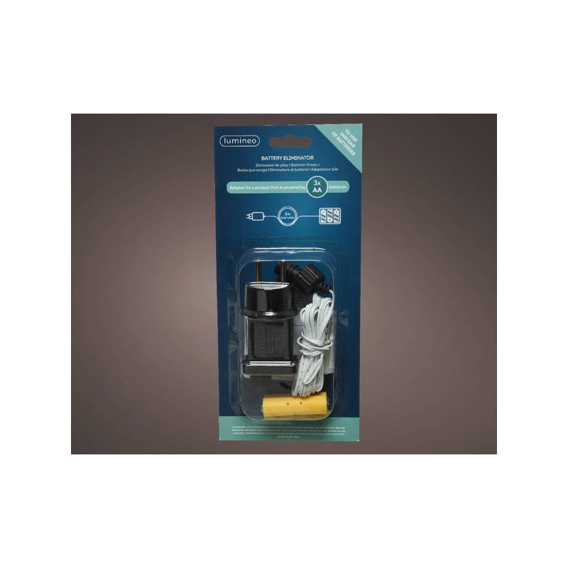 ELIMINATORE DI BATTERIE 3xAA
